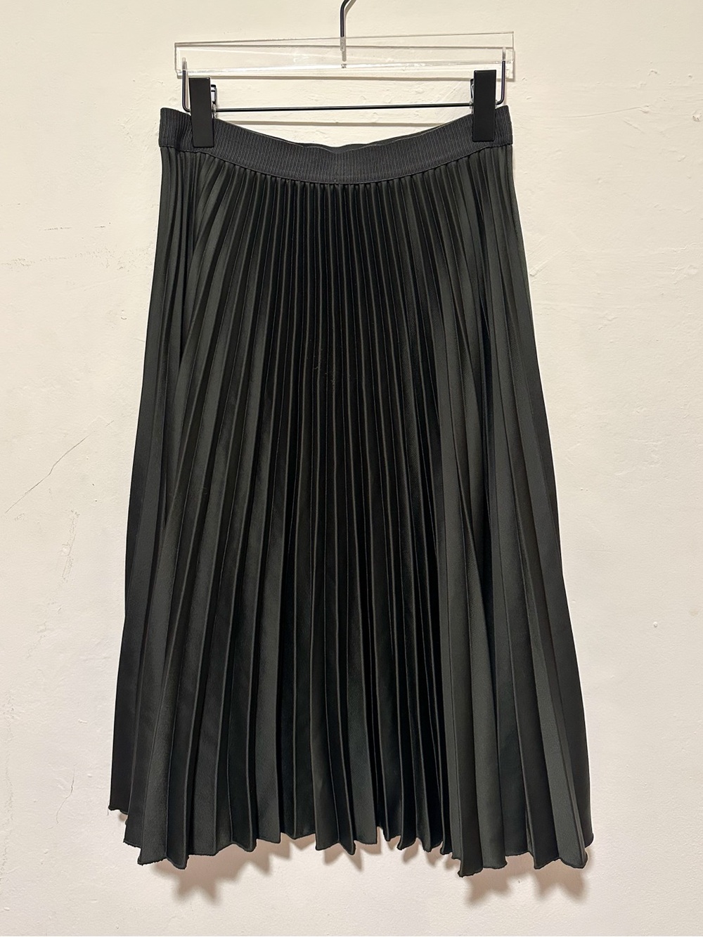 H&M Pleated Midi Skirt